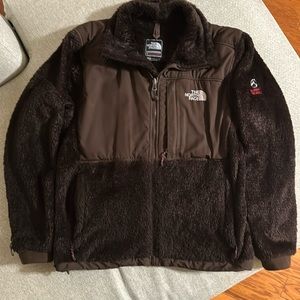 Northface women’s brown jacket size medium